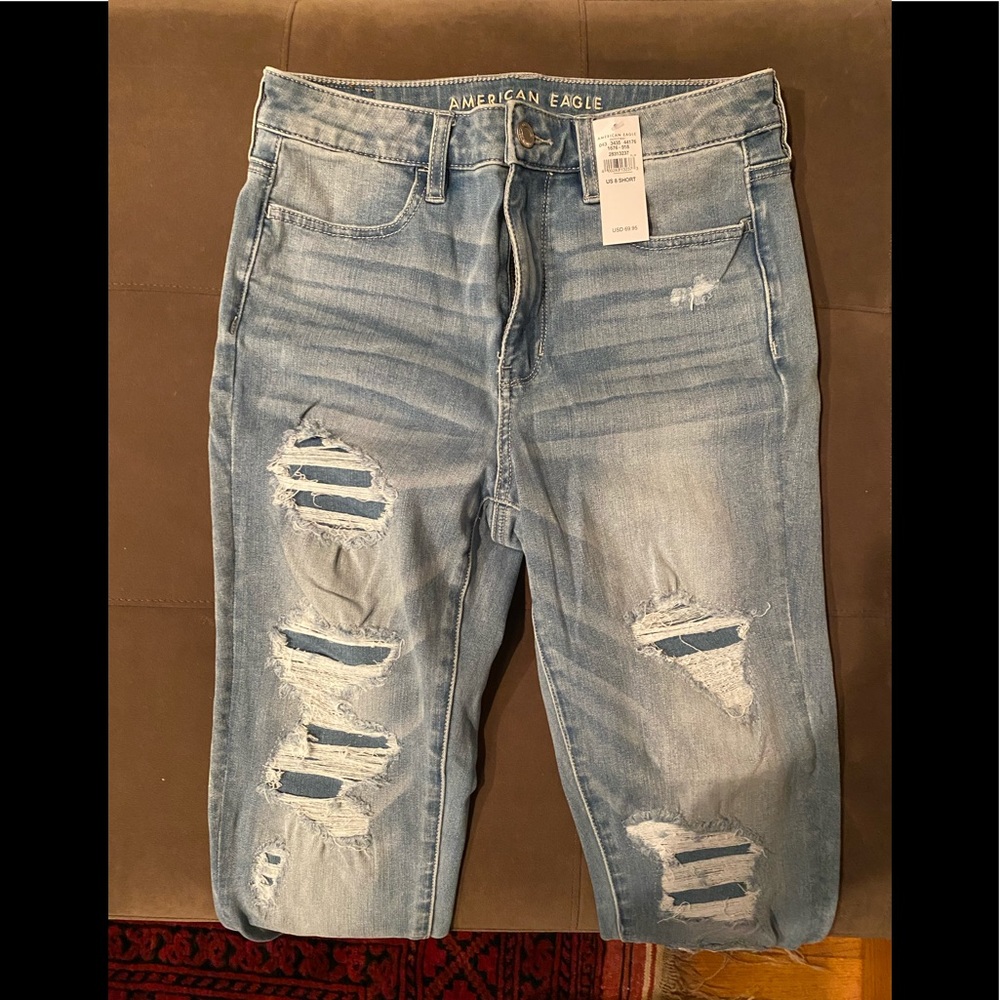 New! American Eagle Jeans, size 8 short